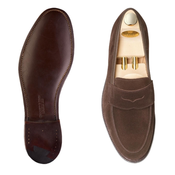 Crockett & Jones Grantham 2 - Dark Oak Suede - Bild 2