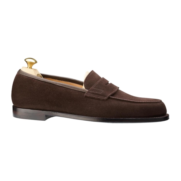 Crockett & Jones Grantham 2 - Dark Oak Suede - Bild 3