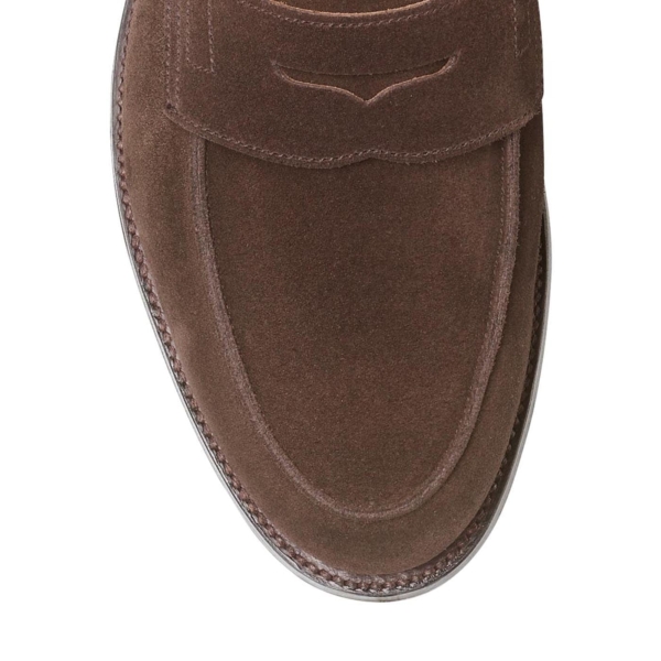 Crockett & Jones Grantham 2 - Dark Oak Suede - Bild 4