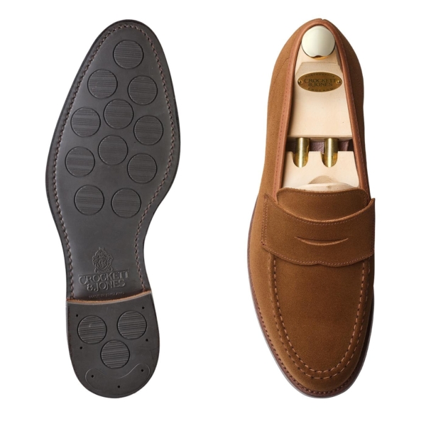 Crockett & Jones Harvard 2 - Snuff Suede - Bild 2