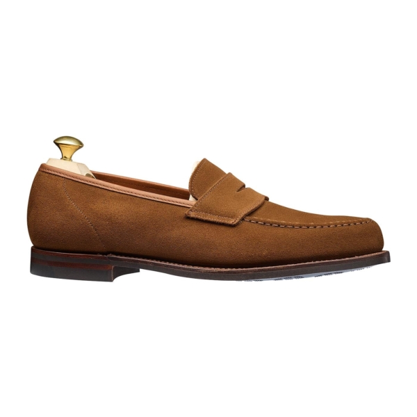 Crockett & Jones Harvard 2 - Snuff Suede - Bild 3
