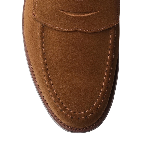 Crockett & Jones Harvard 2 - Snuff Suede - Bild 4