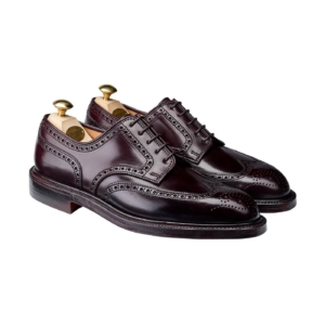 Crockett & Jones Pembroke – Burgundy Cordovan