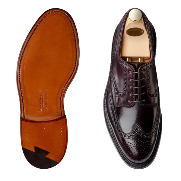 Crockett & Jones Pembroke – Burgundy Cordovan - Bild 2