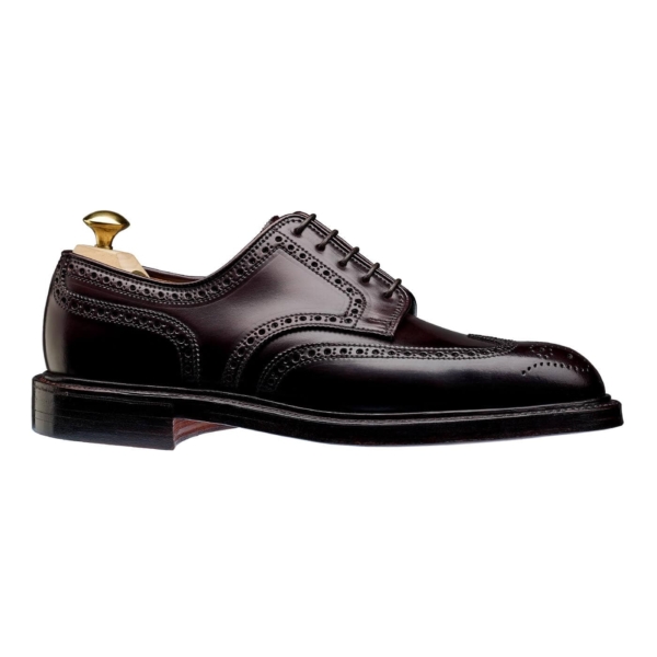 Crockett & Jones Pembroke – Burgundy Cordovan - Bild 3