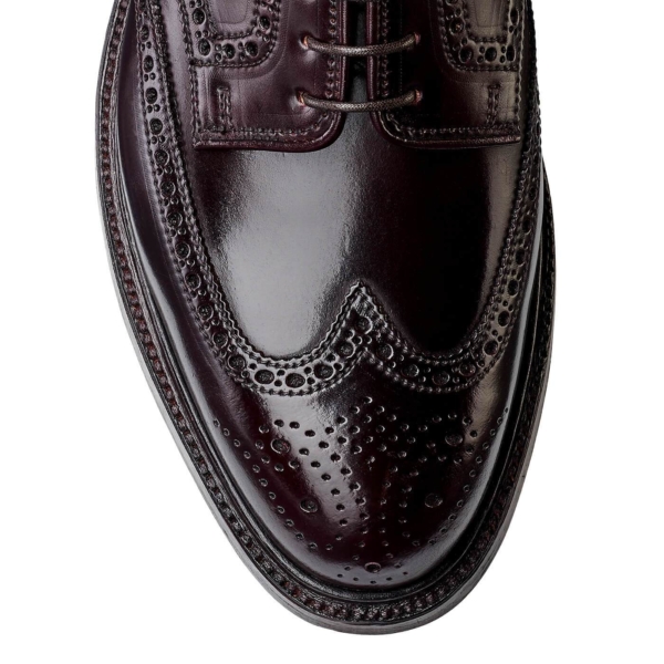 Crockett & Jones Pembroke – Burgundy Cordovan - Bild 4