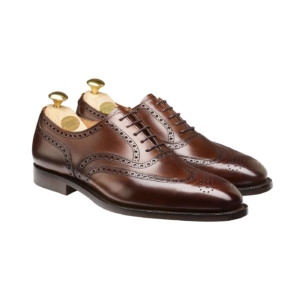 Crockett & Jones Westgate 2 – Dark Brown Burnished Calf