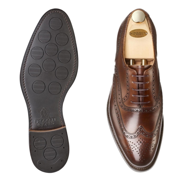 Crockett & Jones Westgate 2 – Dark Brown Burnished Calf - Bild 2
