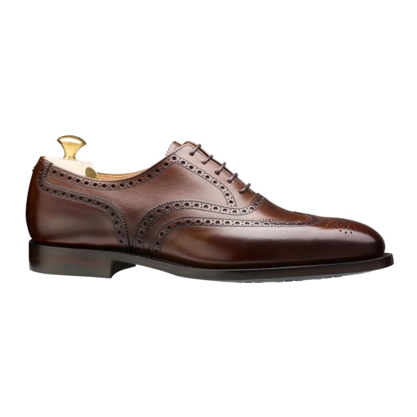 Crockett & Jones Westgate 2 – Dark Brown Burnished Calf - Bild 3