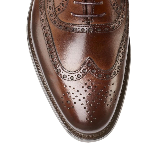 Crockett & Jones Westgate 2 – Dark Brown Burnished Calf - Bild 4