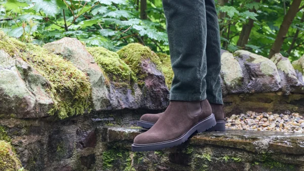 Crockett & Jones Elgin – Dark Brown Suede - Bild 5