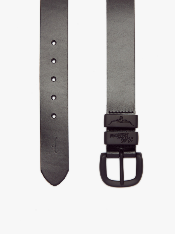 R.M. Williams Bälte - Drover Black - Image 2
