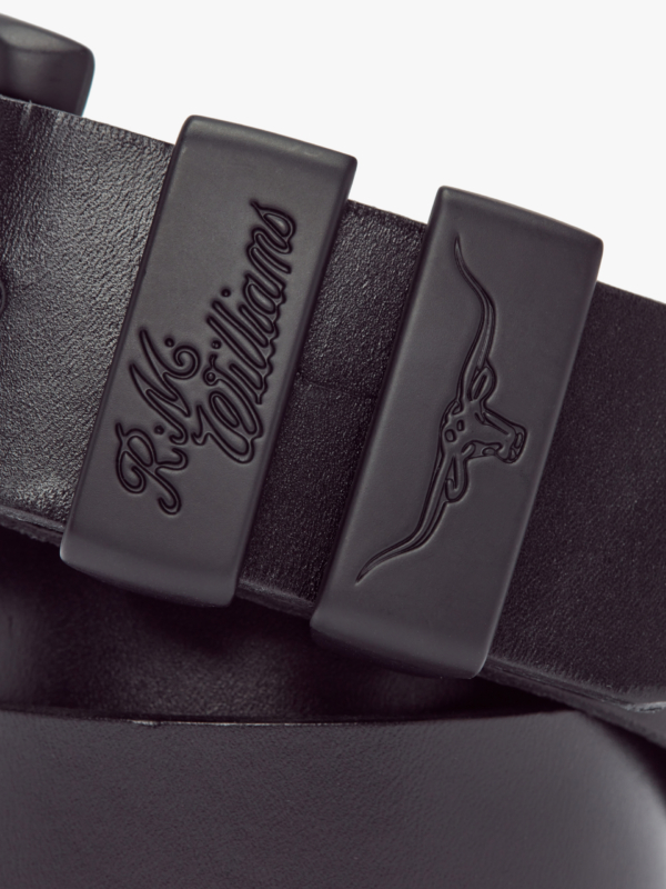 R.M. Williams Bälte - Drover Black - Image 3