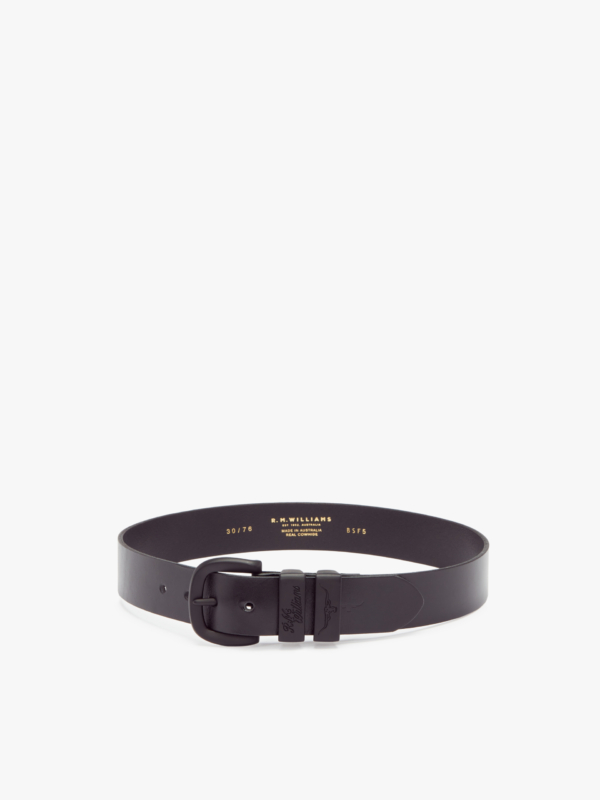 R.M. Williams Bälte - Drover Black - Image 4