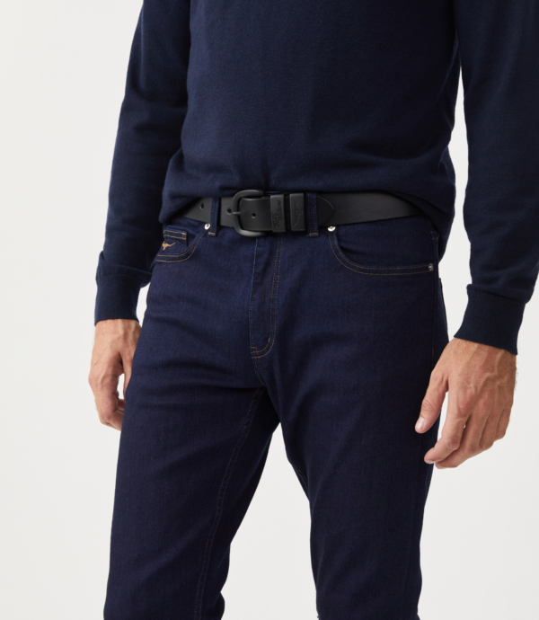 R.M. Williams Bälte - Drover Black - Image 5