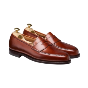 Crockett & Jones Boston – Chestnut Burnished Calf