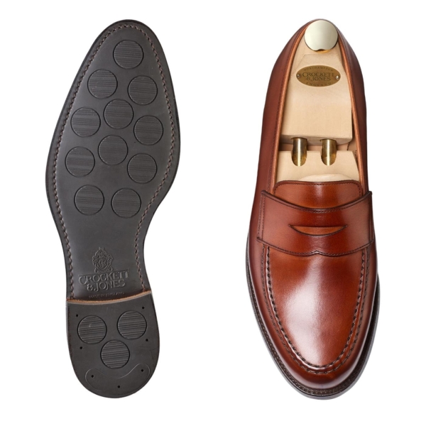 Crockett & Jones Boston – Chestnut Burnished Calf - Bild 2