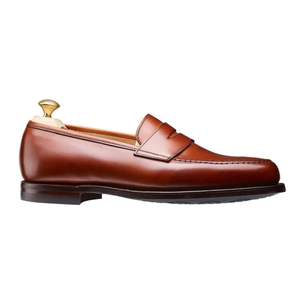 Crockett & Jones Boston – Chestnut Burnished Calf - Bild 4
