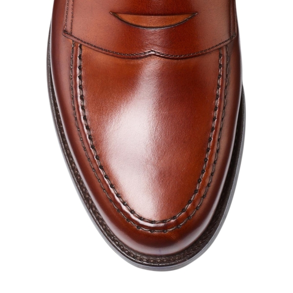 Crockett & Jones Boston – Chestnut Burnished Calf - Bild 3