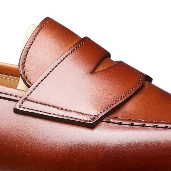 Crockett & Jones Boston – Chestnut Burnished Calf - Bild 5
