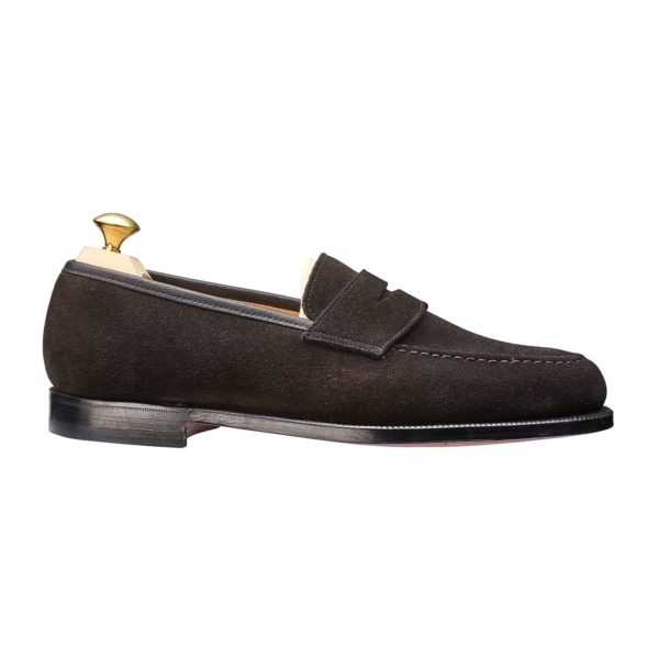 Crockett & Jones Boston – Black Suede - Bild 4