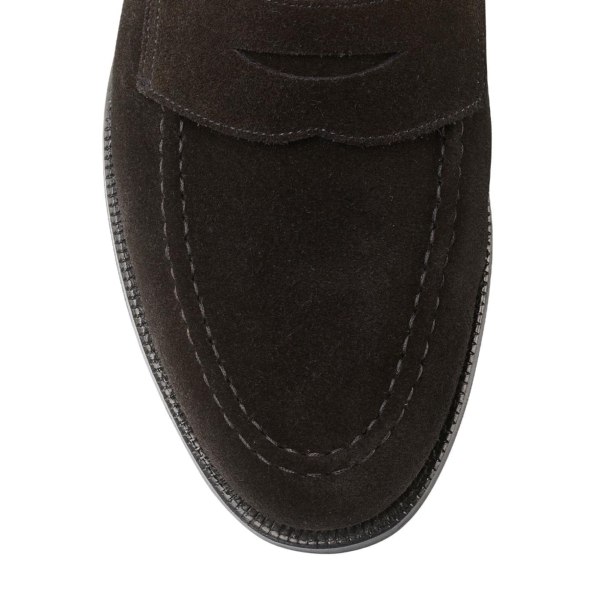 Crockett & Jones Boston – Black Suede - Bild 3