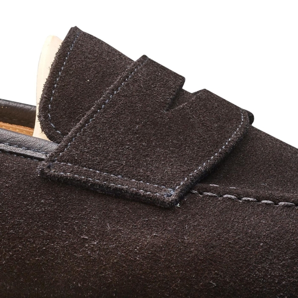 Crockett & Jones Boston – Black Suede - Bild 5