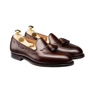 Crockett & Jones Cavendish - Dark Brown Pebble Grain