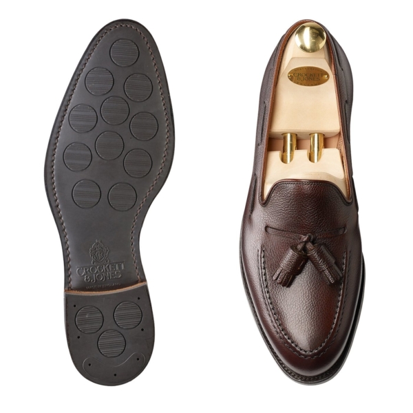 Crockett & Jones Cavendish - Dark Brown Pebble Grain - Bild 2