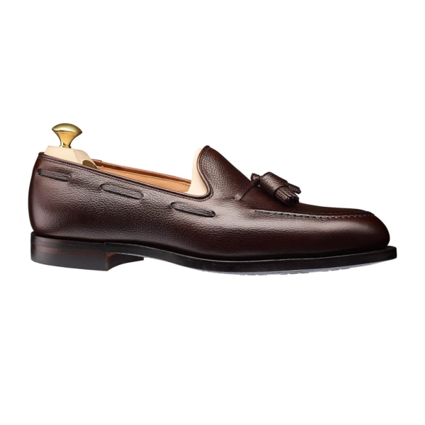 Crockett & Jones Cavendish - Dark Brown Pebble Grain - Bild 4
