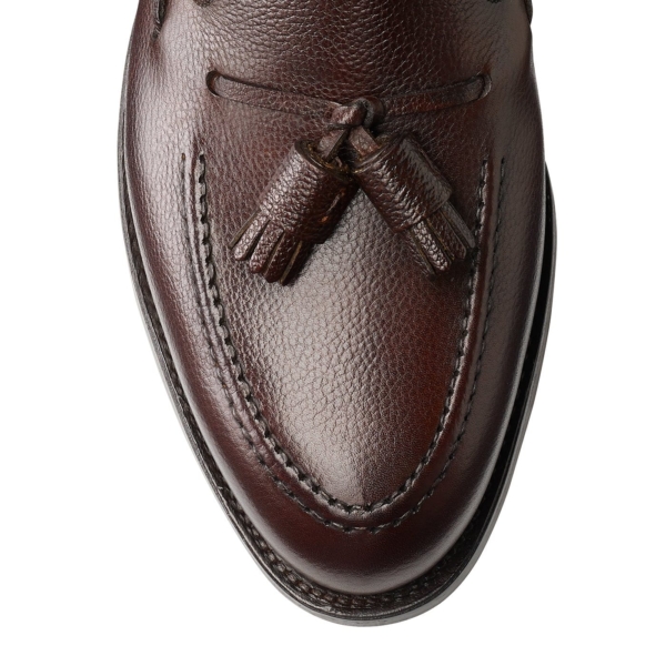 Crockett & Jones Cavendish - Dark Brown Pebble Grain - Bild 3