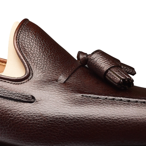 Crockett & Jones Cavendish - Dark Brown Pebble Grain - Bild 5