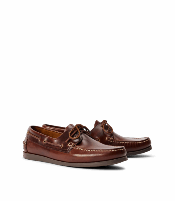 R.M. Williams Islet Moccasin - Mid Brown