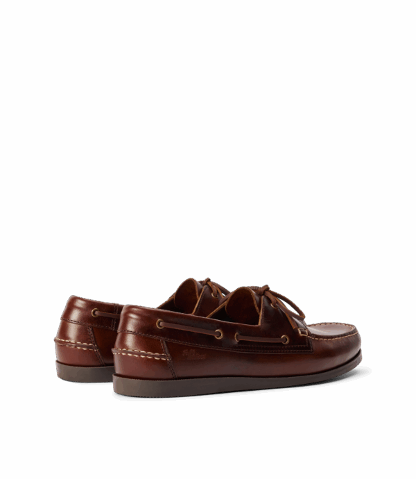 R.M. Williams Islet Moccasin - Mid Brown - Image 3