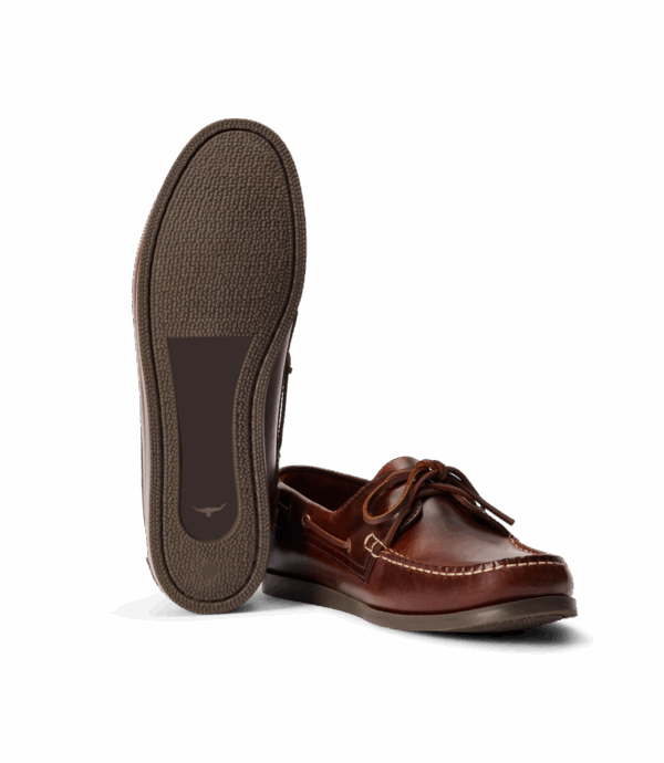 R.M. Williams Islet Moccasin - Mid Brown - Image 4
