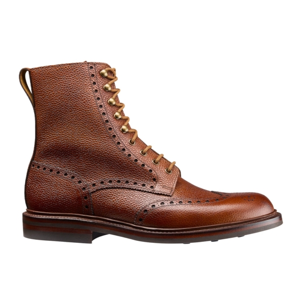 Crockett & Jones Islay - Tan Scotch Grain - Image 3