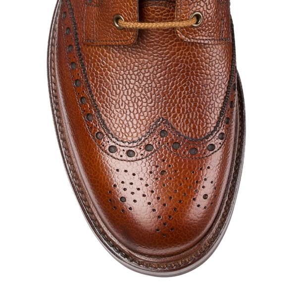 Crockett & Jones Islay - Tan Scotch Grain - Image 4