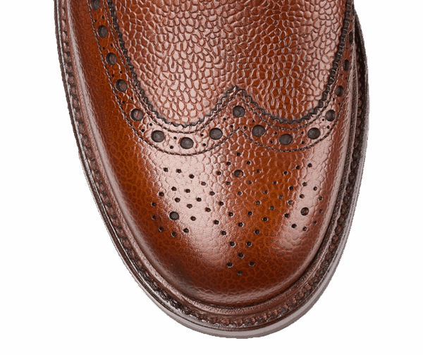 Crockett & Jones Islay - Tan Scotch Grain - Image 5
