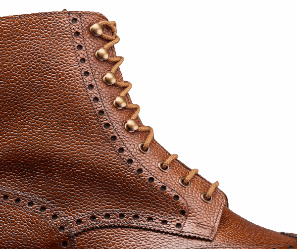 Crockett & Jones Islay - Tan Scotch Grain - Image 6