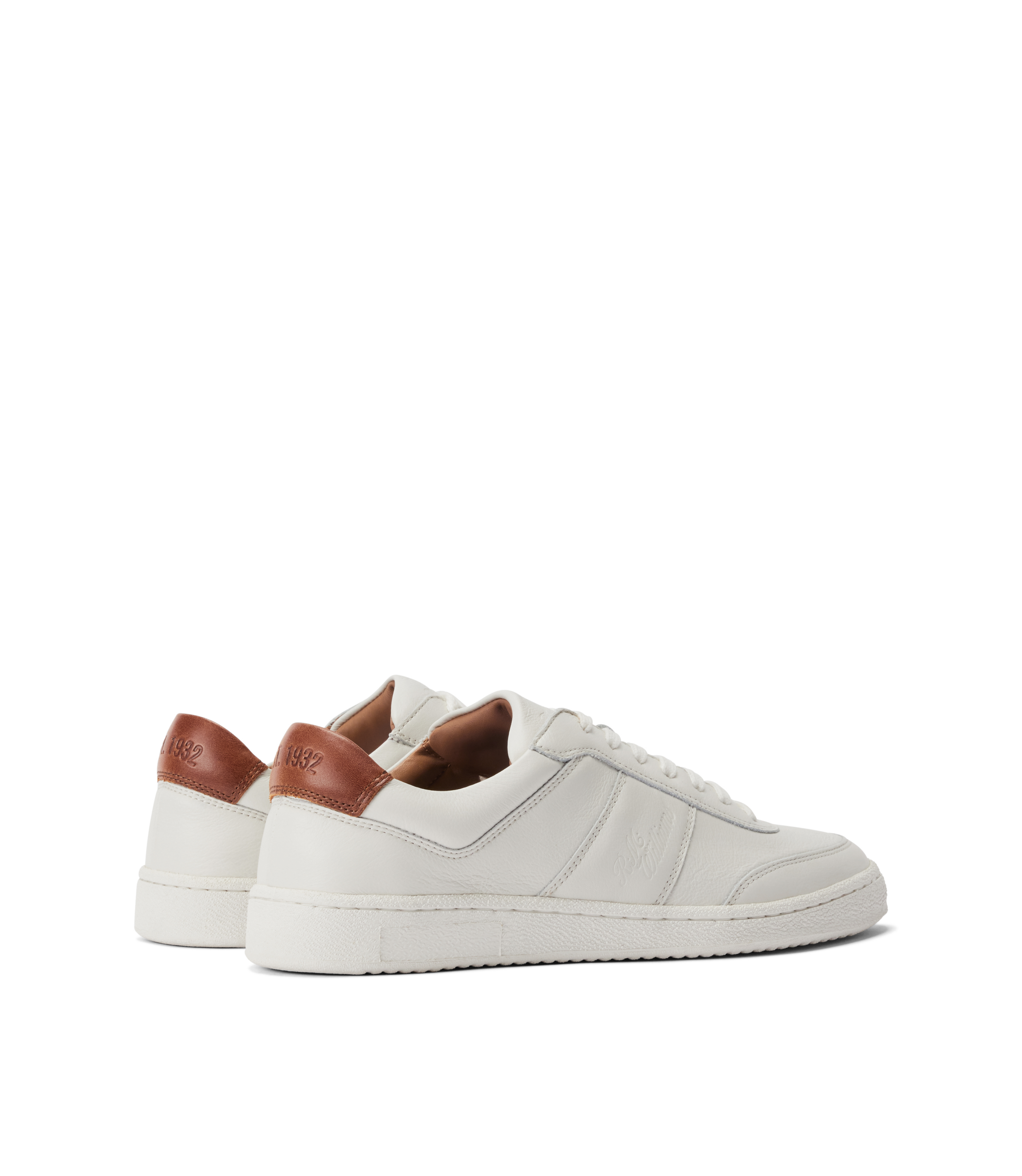 R.M. Williams Sandbar Sneaker - White Pebble Grain - Image 3