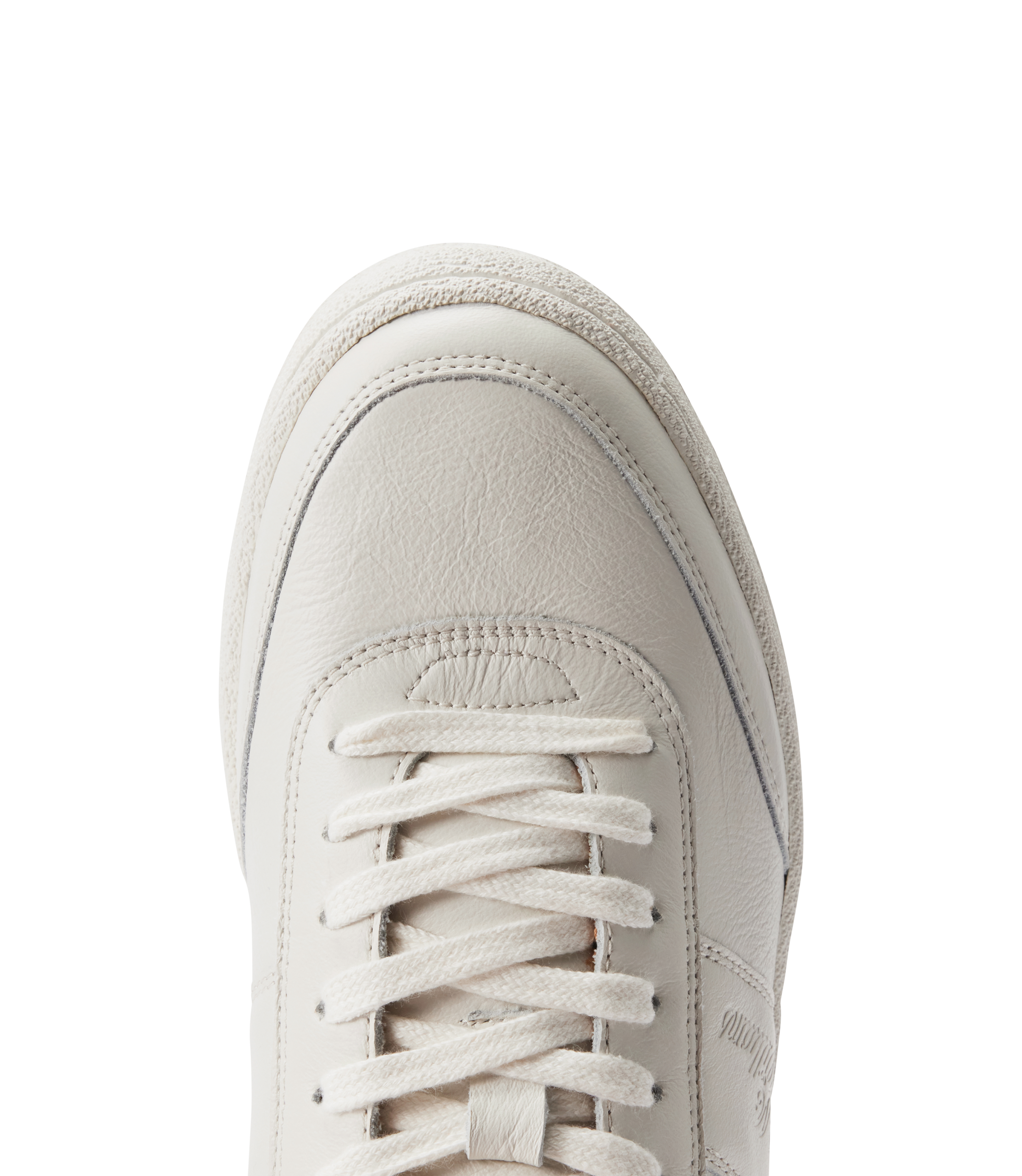 R.M. Williams Sandbar Sneaker - White Pebble Grain - Image 4