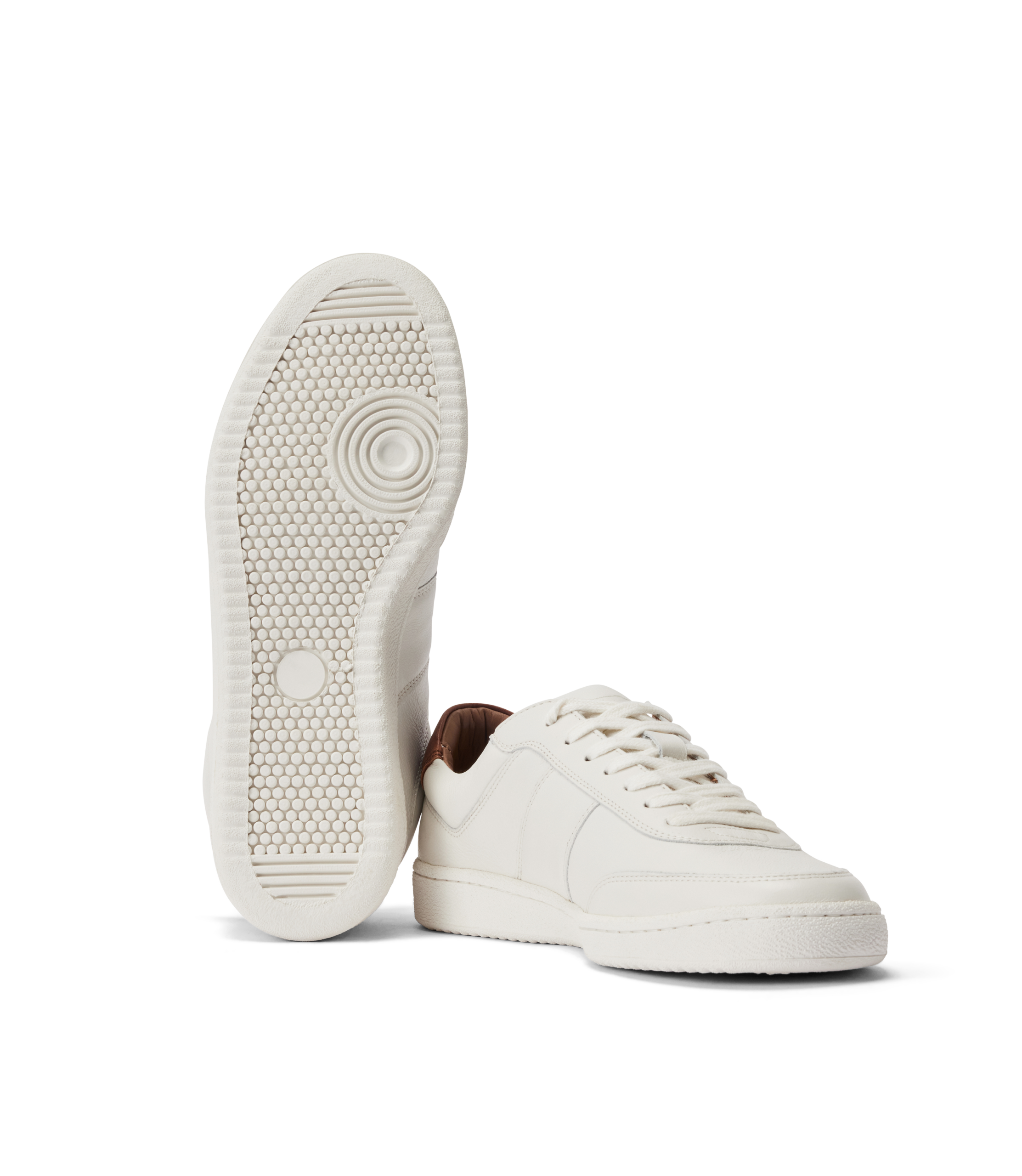 R.M. Williams Sandbar Sneaker - White Pebble Grain - Image 5