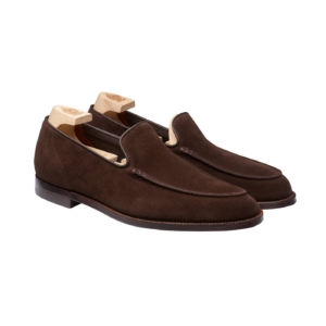 Crockett & Jones Salcombe - Dark Brown Suede
