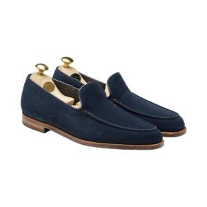 Crockett & Jones Salcombe - Ocean Suede